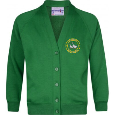 Sweatshirt Cardigan Senior Thumbnail
