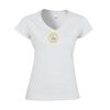 Softstyle™ women's v-neck t-shirt Thumbnail